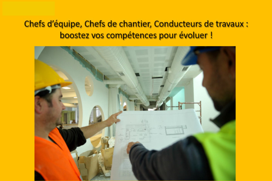 Page De Garde Chef D'equipe Transverse afortech.com