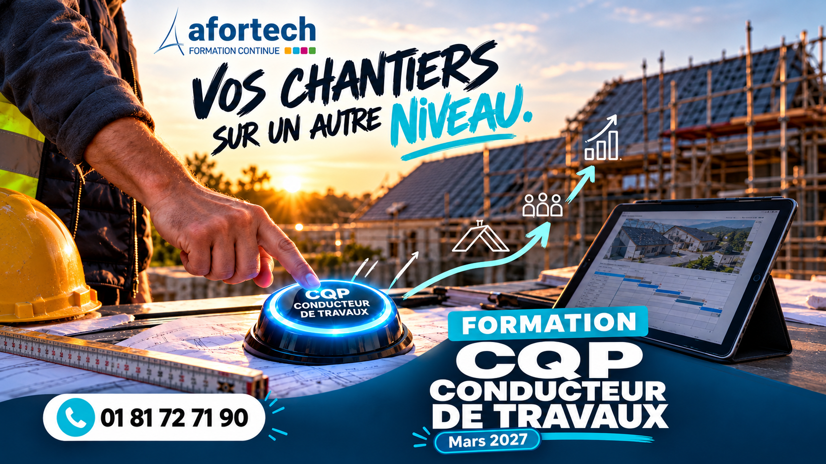 Chantiers au niveau supérieur